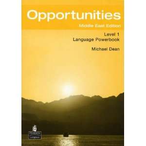  Opportunities 1 (Arab World) Language Powerbook 