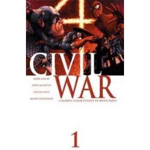   war, 1): Mark Millar, Steve McNiven, Michael Turner   Cover: Books