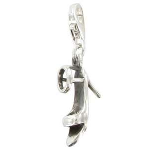  Les Poulettes Jewels   Charms High Heels Shoes 925 Silver 
