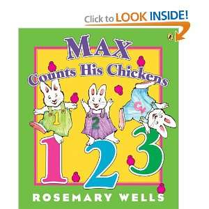  Max Counts His Chickens (Max and Ruby) (9780142412749 