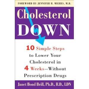   Cholesterol in Four Weeks  Without Prescription Drugs [Paperback
