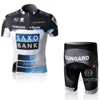 2012 Cycling Bicycle bike Comfortable Outdoor Jersey + Shorts Size M 