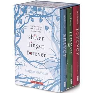 : Maggie StiefvatersShiver Trilogy Boxed Set [Hardcover]2011: Maggie 