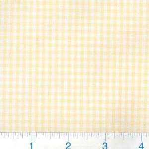  43 Wide Stretch Gingham Corn Fabric By The Yard Arts 