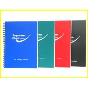  Supreme A5 Notebook / Pad   160 Pages   (Boys) Green 
