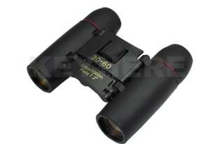 30*60 Vision Zoom Folding Telescope Binoculars New  