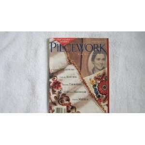   November/December 1995 Volume III Number 6: Veronica Patterson: Books