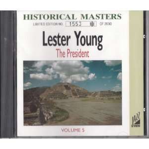  The President   Volume 5 Lester Young Music