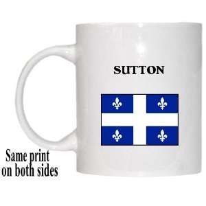  Canadian Province, Quebec   SUTTON Mug 