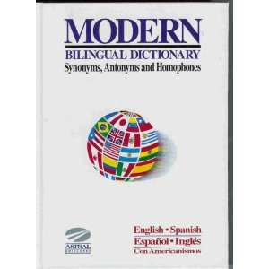   Bilingual Dictionary Synonyms   Antonyms (9789589551929) Books
