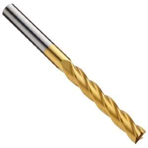   Coated, 4 Flute, Square End, 1 Cutting Length, 1/8 Cutting Diameter