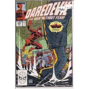 Daredevil # 274, 9.2 NM   Marvel Books