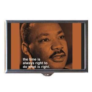  MARTIN LUTHER KING JR. TIME RIGHT Coin, Mint or Pill Box 