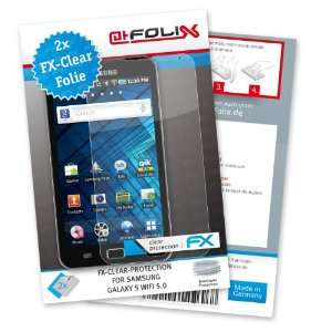 atFoliX FX Clear Invisible screen protector for Samsung Galaxy S 