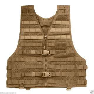 11 Tactical Field Dark Earth Vtac LBE Vest Size 4XL  