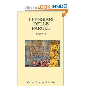  I Pensieri Delle Parole (Italian Edition) (9781446687017 