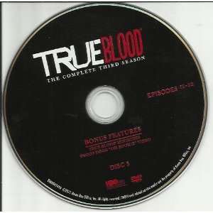  True Blood Season 3 Disc 5 Replacement Disc!: Movies & TV
