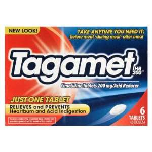  Tagament Acid Reducer Tablets, 6 ct Health & Personal 
