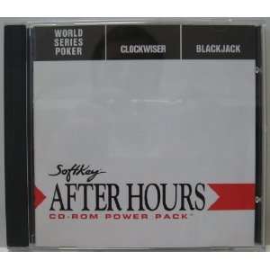  SoftKey After Hours CD ROM Power Pack   3 Great Titles 