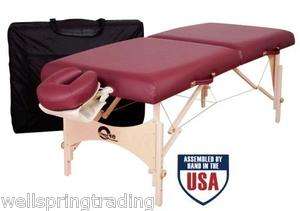 Oakworks One Portable Massage Table Package  