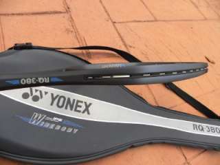 YONEX RQ 380 TENNIS WIDEBODY RACQUET NEW WITH CASE  