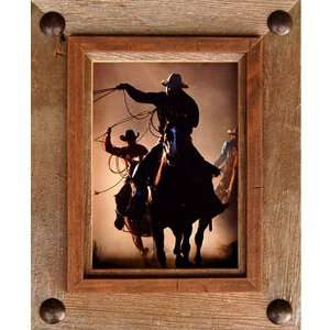 Rustic Frames   Hobble Creek Series 5x7 Frame With Tacks  