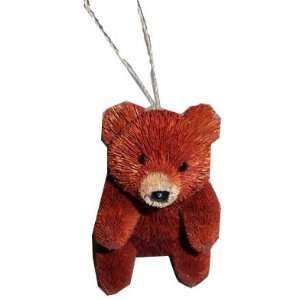   by Natures Accents Bear Brown Hugging Ornament