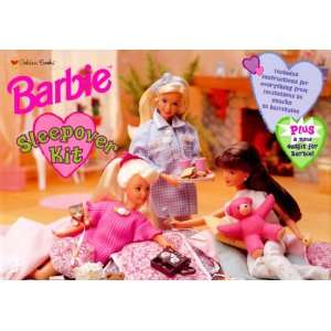  Barbie Sleepover Fun Kit (0033500162664) Golden Books 