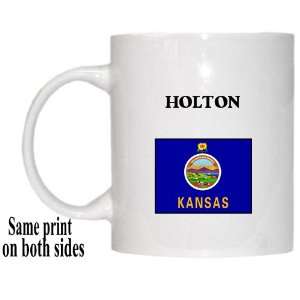 US State Flag   HOLTON, Kansas (KS) Mug 