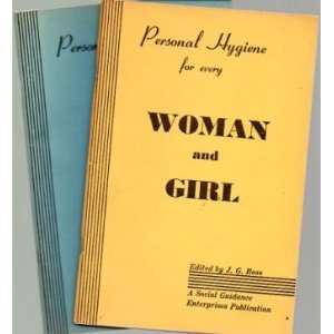 Personal Hygiene for Woman and Girl & Personal Hygiene for Man and Boy 