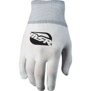  MSR Full Finger Glove Liners 2012 X Large White 
