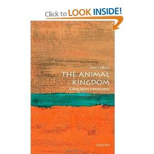  The Animal Kingdom: A Very Short Introduction 