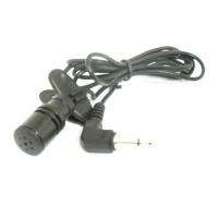 2x Wireless Lapel Clip On Camcorder Microphone w 3.5mm  