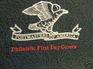   stamps from the post masters of america philatelic first day covers 58