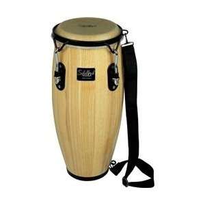  Schalloch Junior Conga with Black Hardware, Brown 8 Inches 