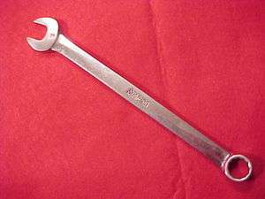 SNAP/ON OEXM 120, 12 MM COMBINATION WRENCH . USED  