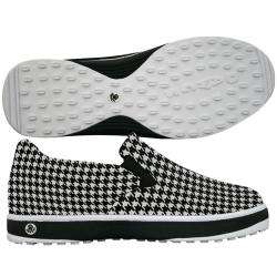 Dawgs Golf Mens Crossover Houndstooth Golf Shoes  