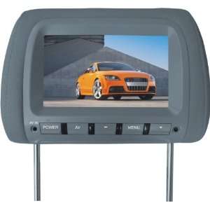   Express Free Shipping  7 TFT LCD Monitor with Pillow: Car Electronics
