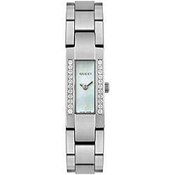 Gucci 4605 Womens Diamond Watch  Overstock