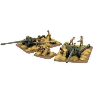  Flames of War 100mm BS 3 Gun Toys & Games