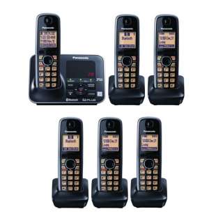   TG7624B + 2 KX TGA410B Handsets Bluetooth Cordless Phone System  