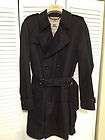 Burberry Mens Trench Coat size M/48R