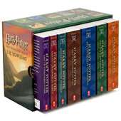 Harry Potter Boxed Set (Books 1 7) by J. K. Rowling (Paperback 