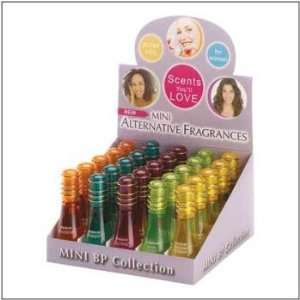  Womens Mini Fragrances w/Display Case Pack 1 Beauty