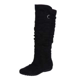 R2 by Report Womens Keyes Black Tall Boots FINAL SALE  Overstock 