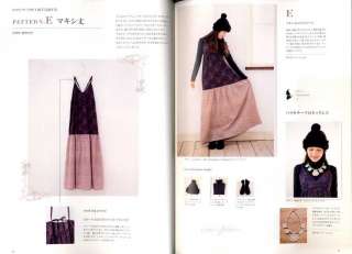One Day Sewing Dresses Tunics Jackets   Japanese Book  