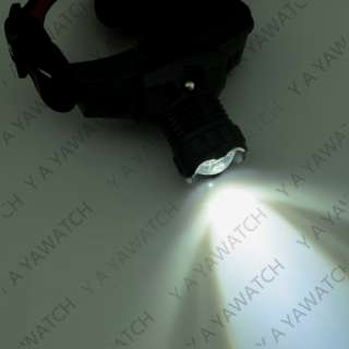 600LM 5W CREE Q5 LED 3 Modes Headlamp Flashlight Head Torch + 18650 