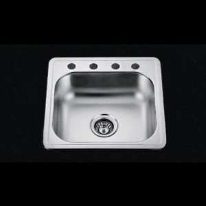  Top Mount stainless steel bar sink