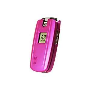   T719 Hot Pink Rubberized Coated Shield Case: Cell Phones & Accessories