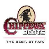 Mens Chippewa Lace to Toe Waterproof Logger, #73100, NWB  